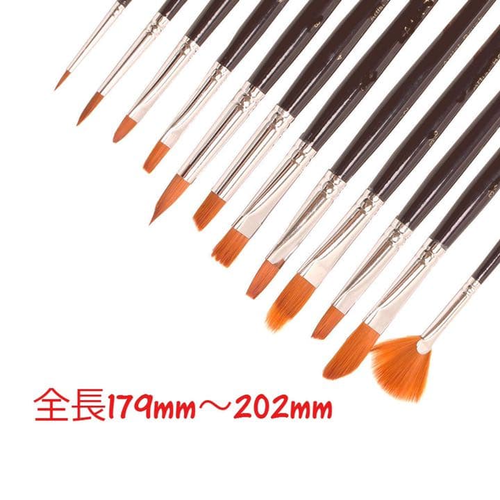 画材ペイントブラシ（10本入り）✖︎10セット
