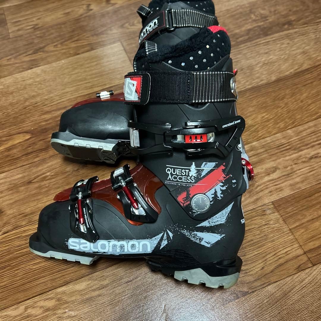 【美品】SALOMONスキーブーツ quest access 60 25.5cm