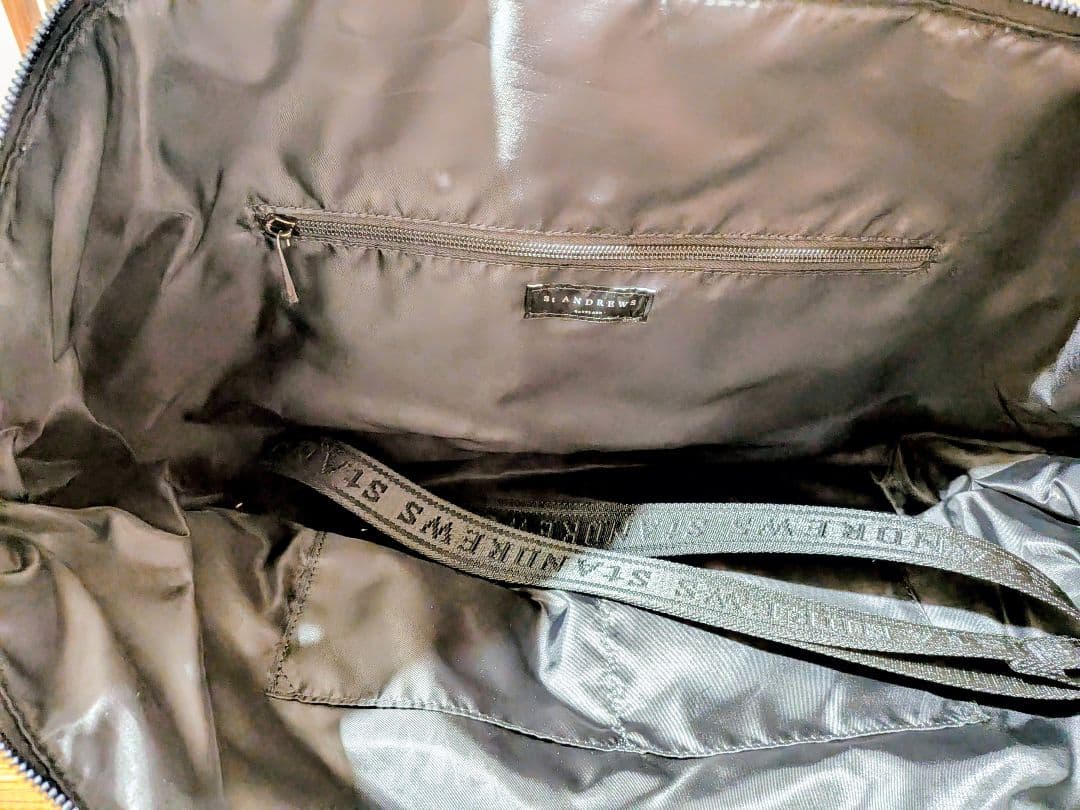 ST ANDREWS シルバー トートバッグ