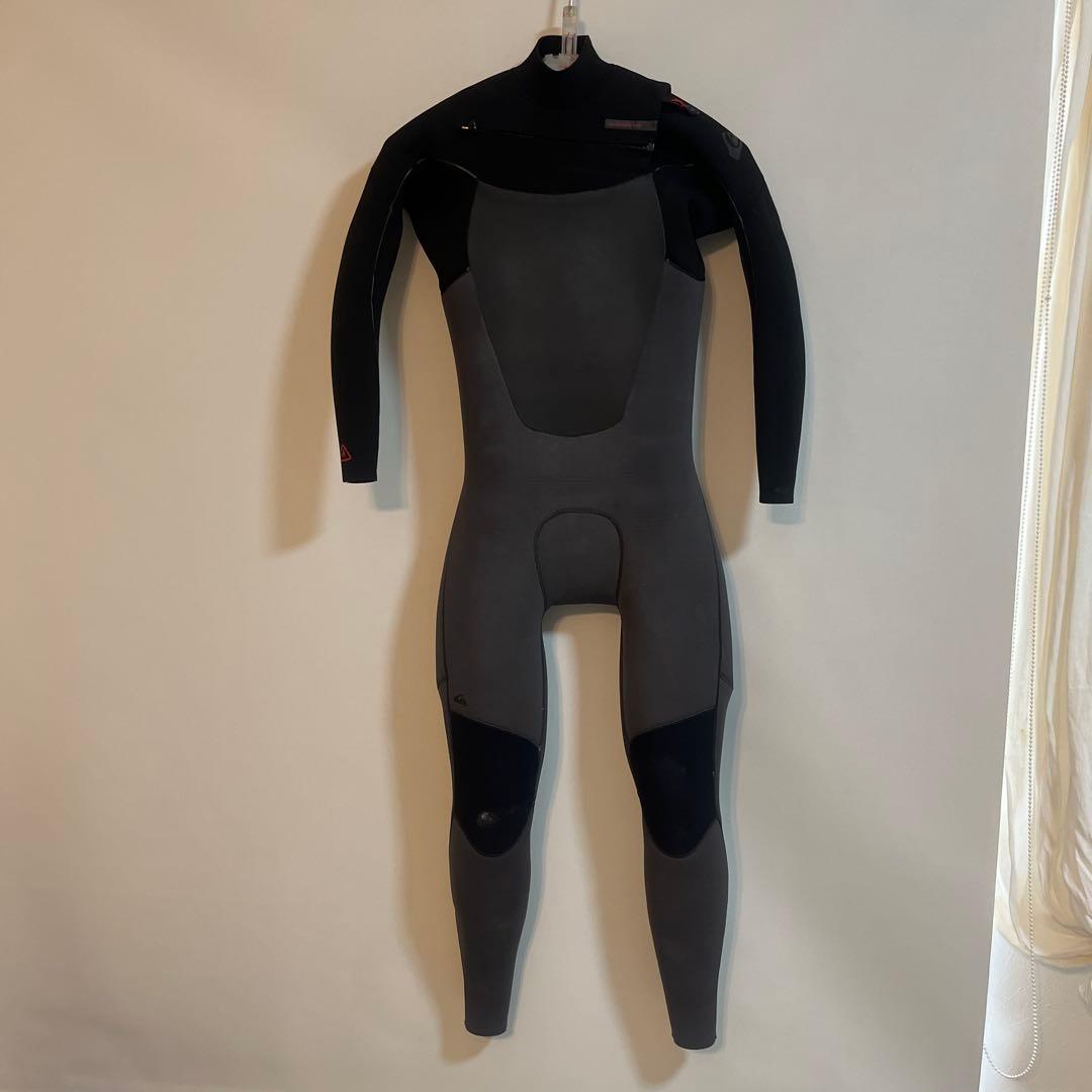 ほぼ未使用品！　クイックシルバー　チェストジップ　フルスーツ　Lサイズ相当