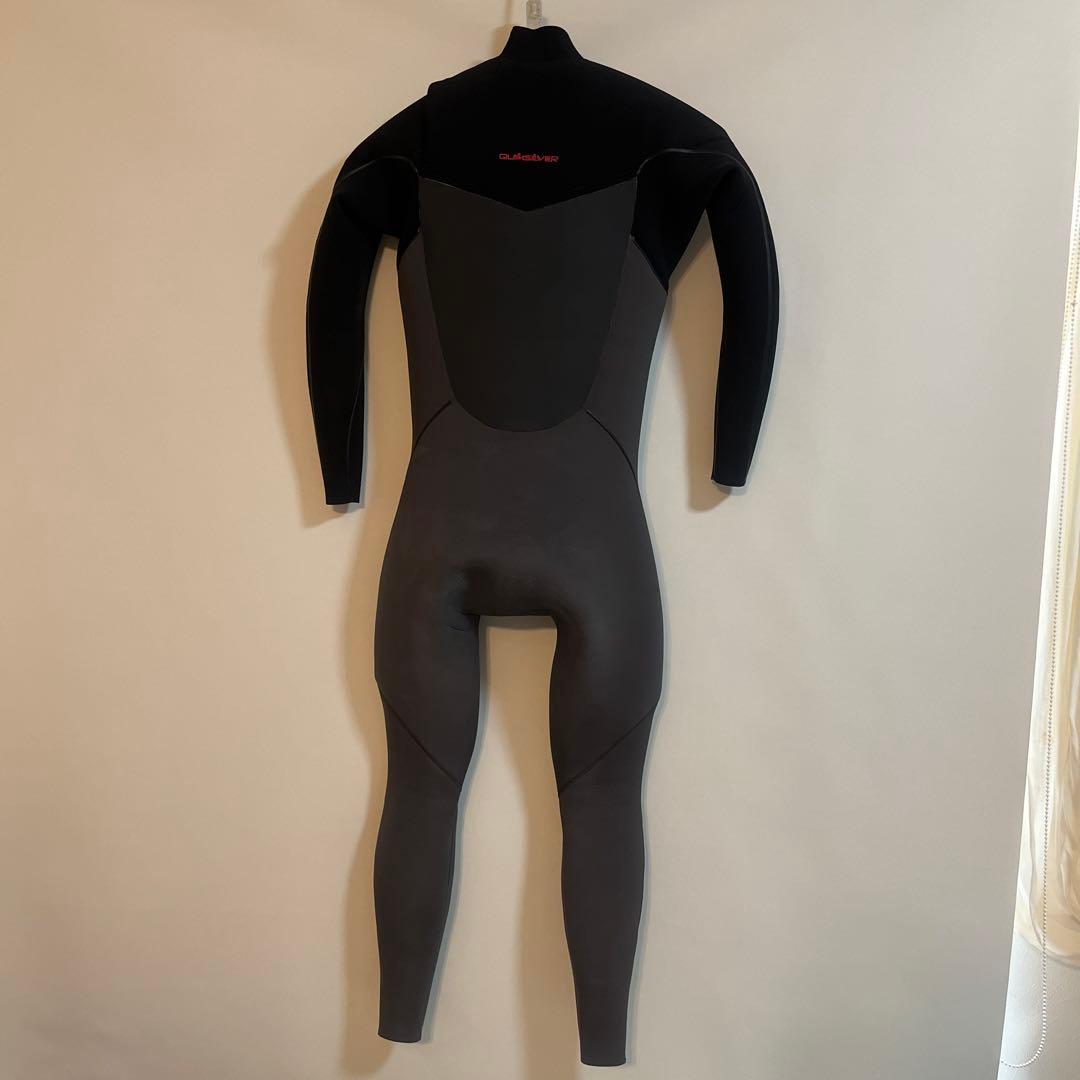 ほぼ未使用品！　クイックシルバー　チェストジップ　フルスーツ　Lサイズ相当
