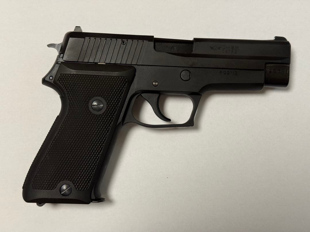 航空自衛隊9mm拳銃モデルガン オールヘヴィウェイト　EVO2 カート欠品