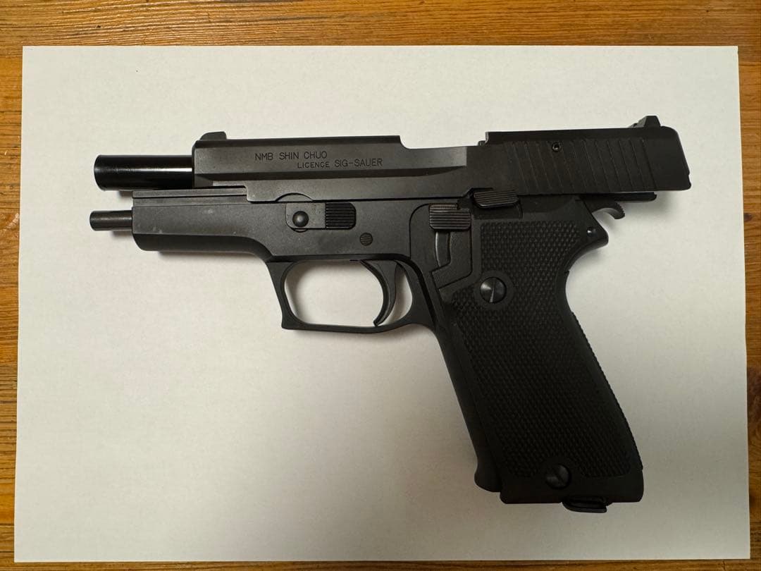 航空自衛隊9mm拳銃モデルガン オールヘヴィウェイト　EVO2 カート欠品