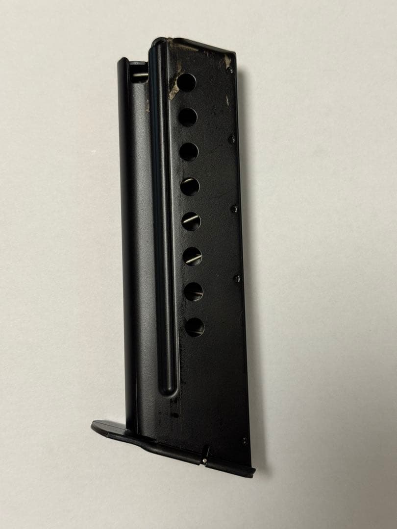 航空自衛隊9mm拳銃モデルガン オールヘヴィウェイト　EVO2 カート欠品