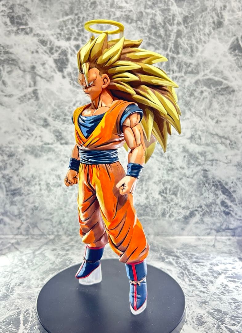 ドラゴンボール　孫悟空3 リペイントフィギュア　2次元　スーパーサイヤ人3