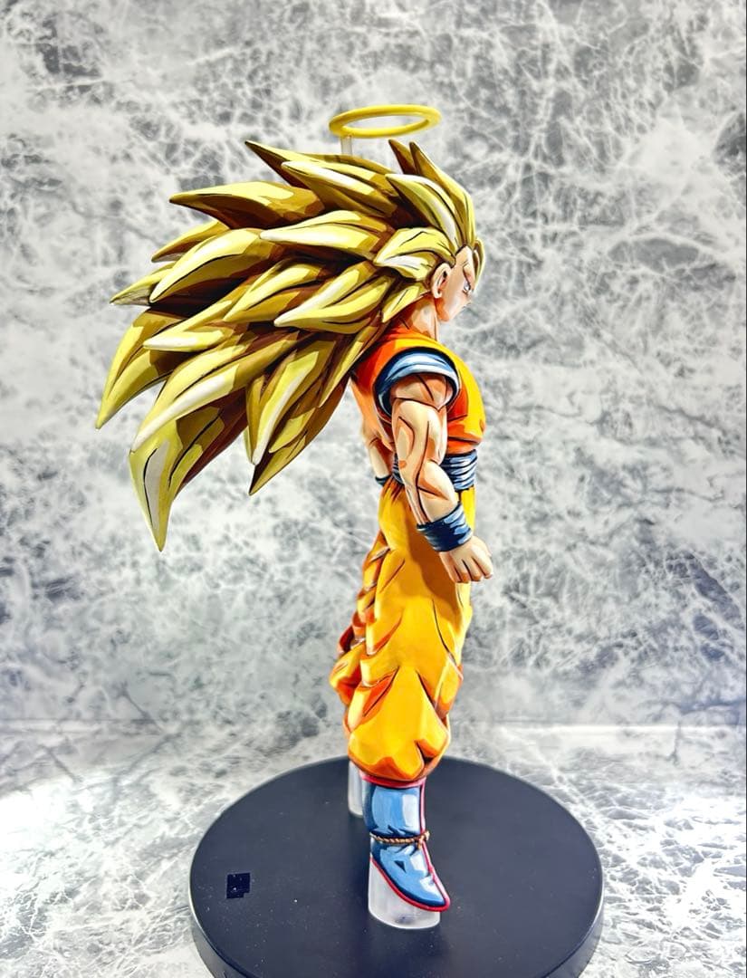 ドラゴンボール　孫悟空3 リペイントフィギュア　2次元　スーパーサイヤ人3