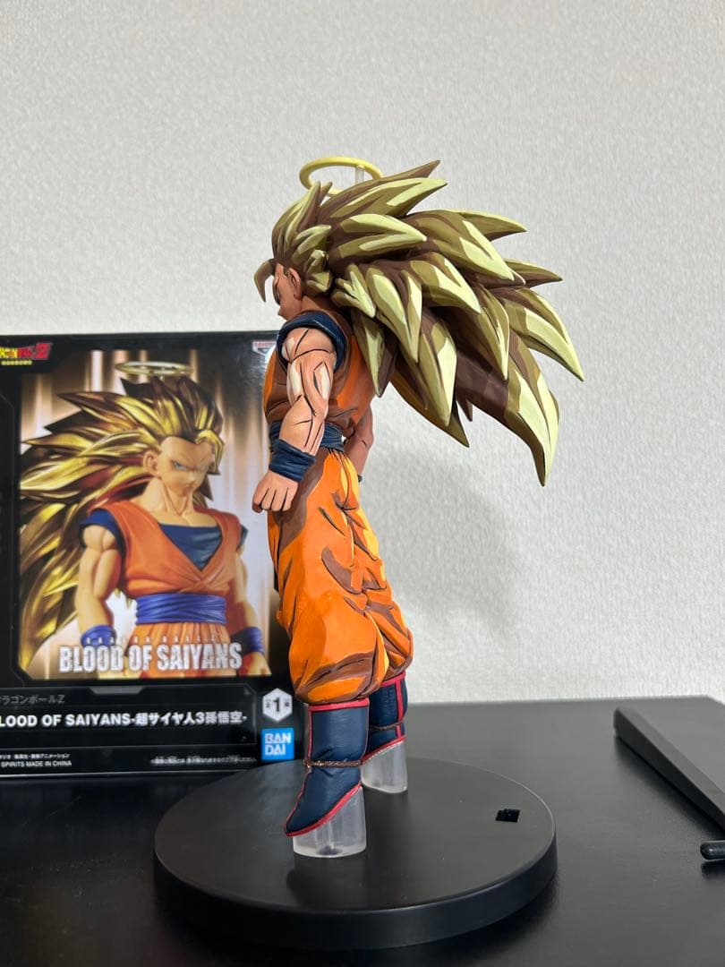 ドラゴンボール　孫悟空3 リペイントフィギュア　2次元　スーパーサイヤ人3