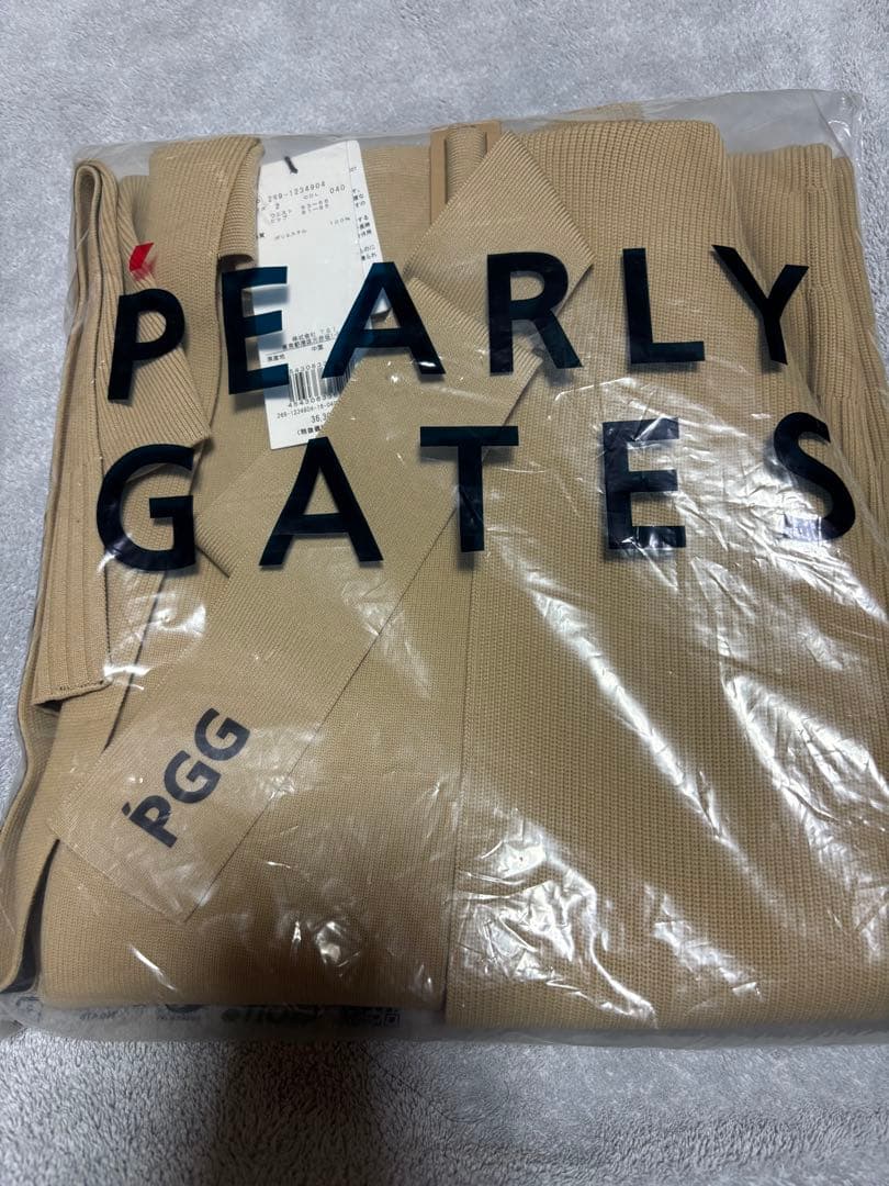PEARLY GATES ローカルポリラップ風スカート