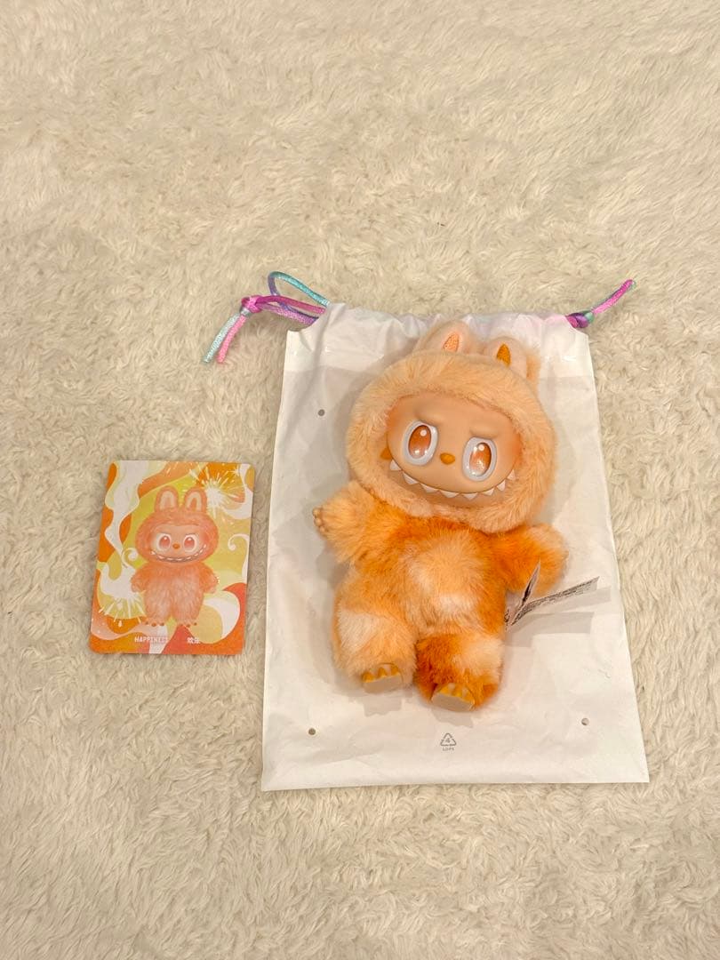 【正規品】POP MART ラブブ　エナジー(4個セット)