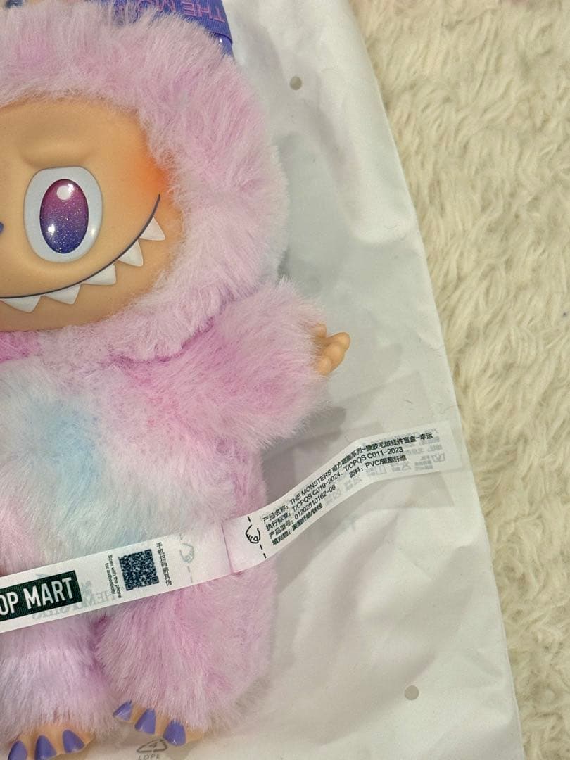 【正規品】POP MART ラブブ　エナジー(4個セット)