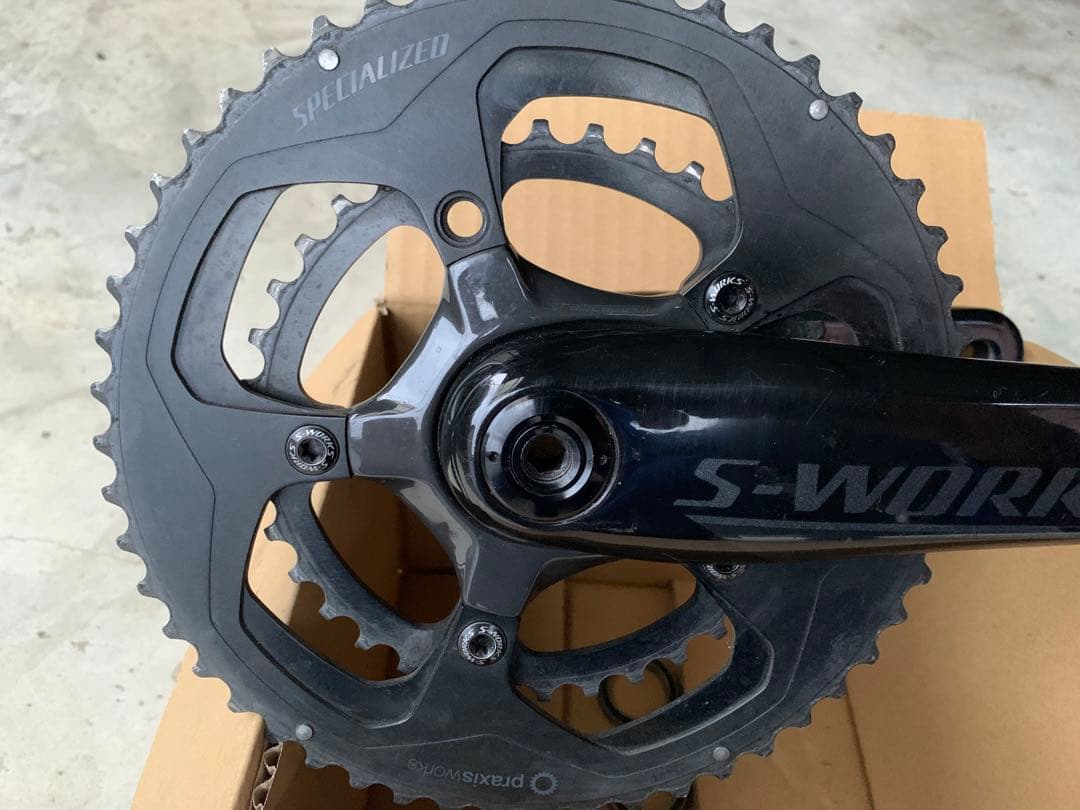 専用Specialized S-Works クランクセット 170 52/36T