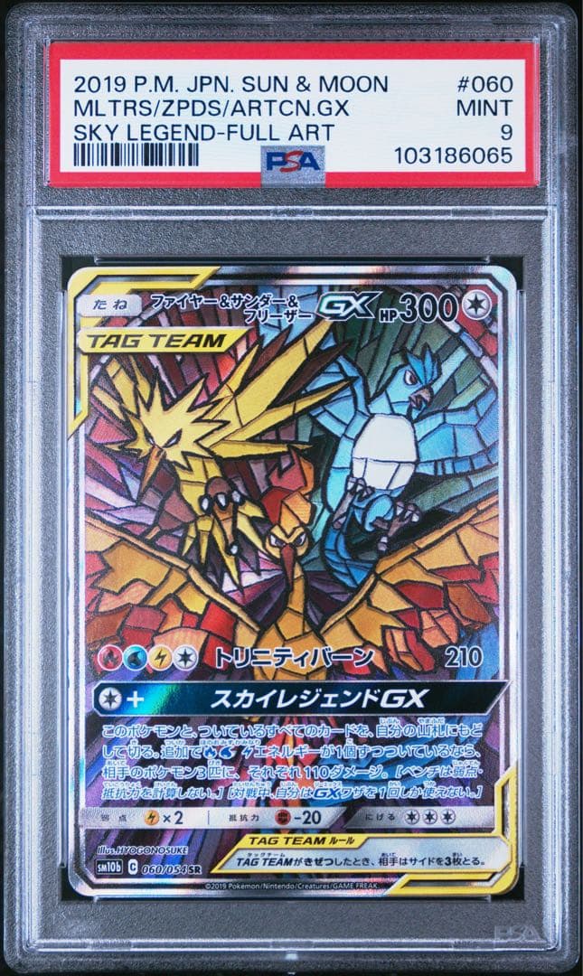 PSA9 ファイヤー&サンダー&フリーザーGX SR: SA