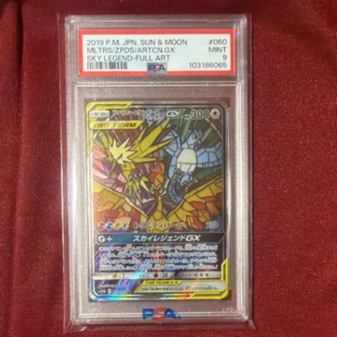 PSA9 ファイヤー&サンダー&フリーザーGX SR: SA
