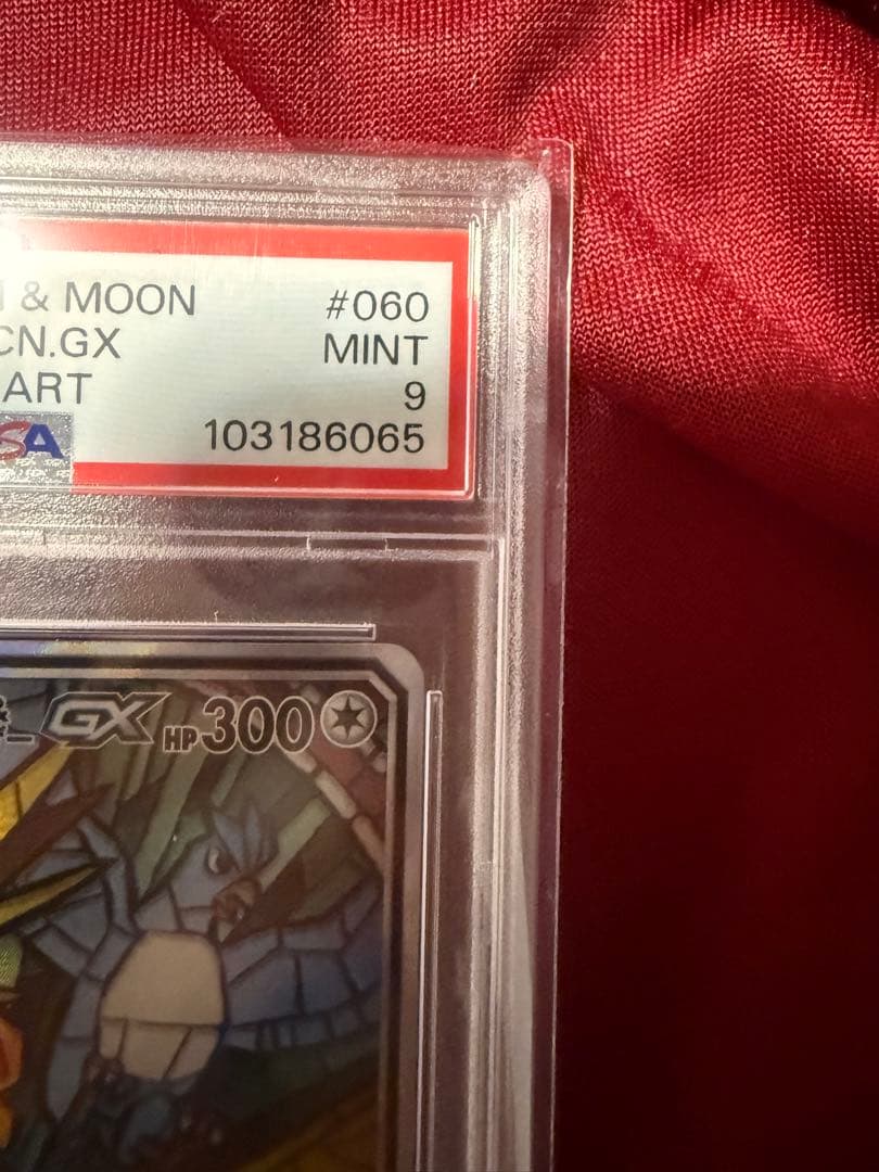 PSA9 ファイヤー&サンダー&フリーザーGX SR: SA