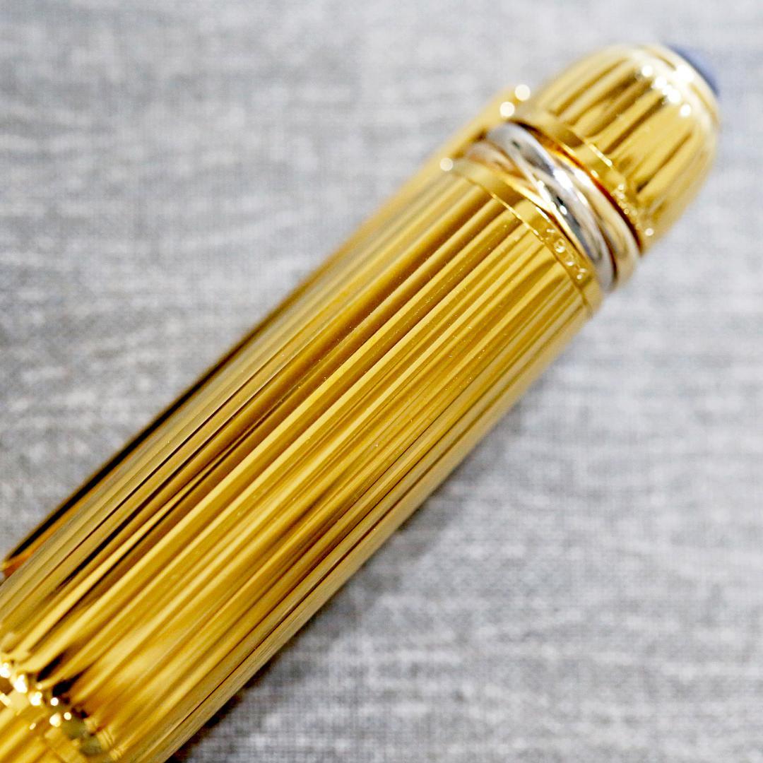 【美品 送料込み】カルティエ ボールペン パシャ ゴールド