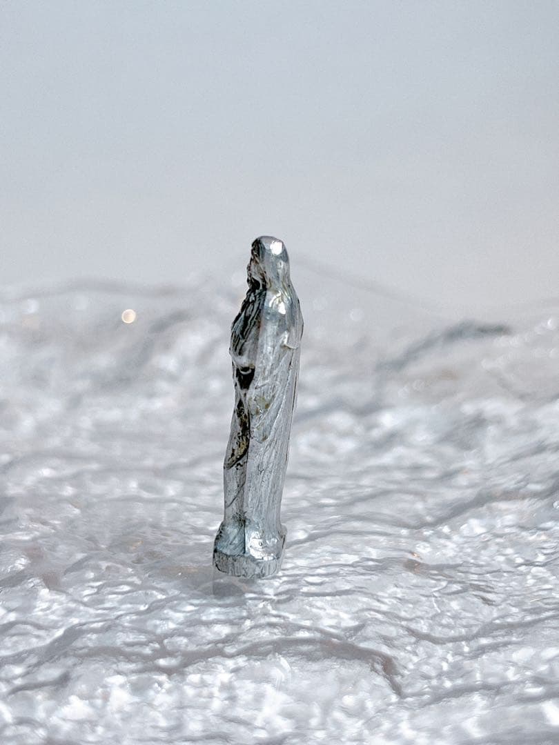 レア　貴重　アンティーク　聖母マリア　ミニマリア像　握りマリア　キリスト