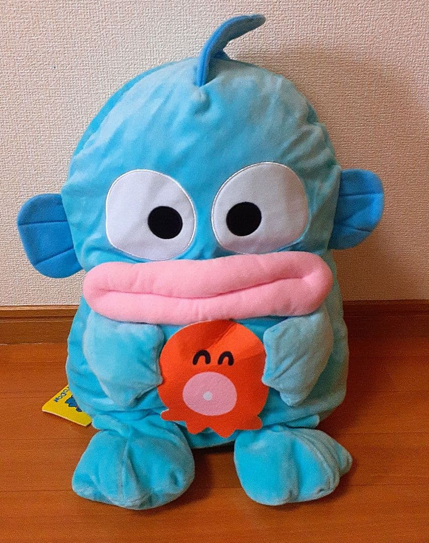 【サンリオ】ハンギョドンぬいぐるみ　リュック　さゆりちゃゎ