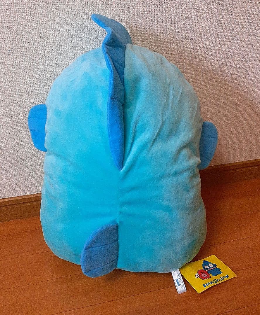 【サンリオ】ハンギョドンぬいぐるみ　リュック　さゆりちゃゎ