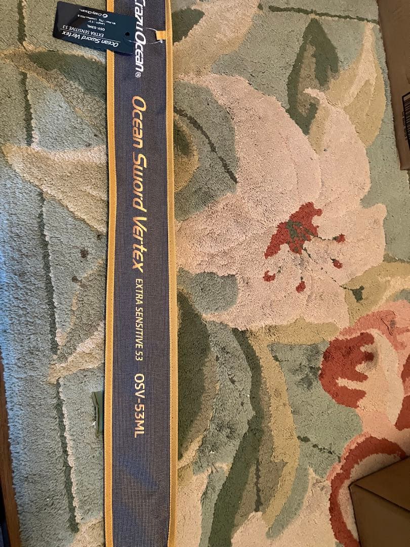 Ocean Sword Vertex OSV-53ML クレイジーオーシャン