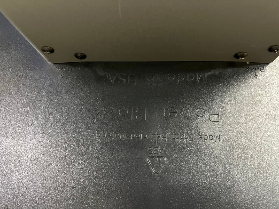 パワーブロック　専用スタンド付き　ゴールドジム　タフスタッフ