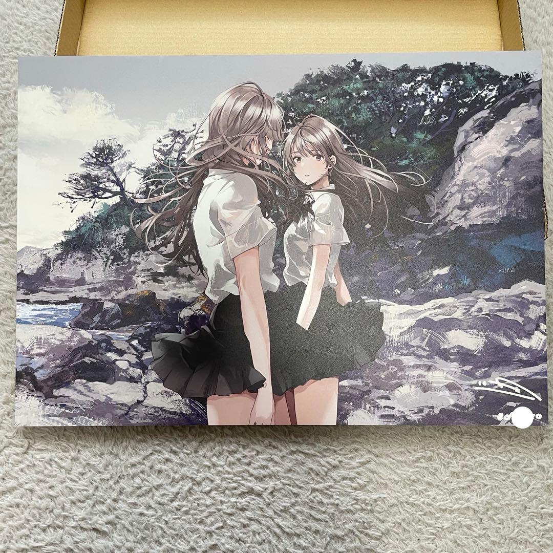 フライ 個展 「あなた」 あなた 直筆サイン入り 複製原画 A3