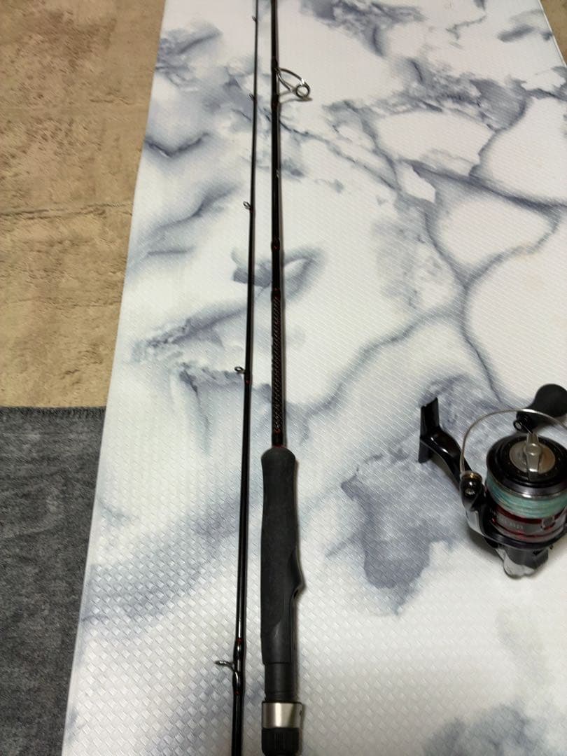 リールセフィア C3000HGS ロッドsaltizm aori s762m