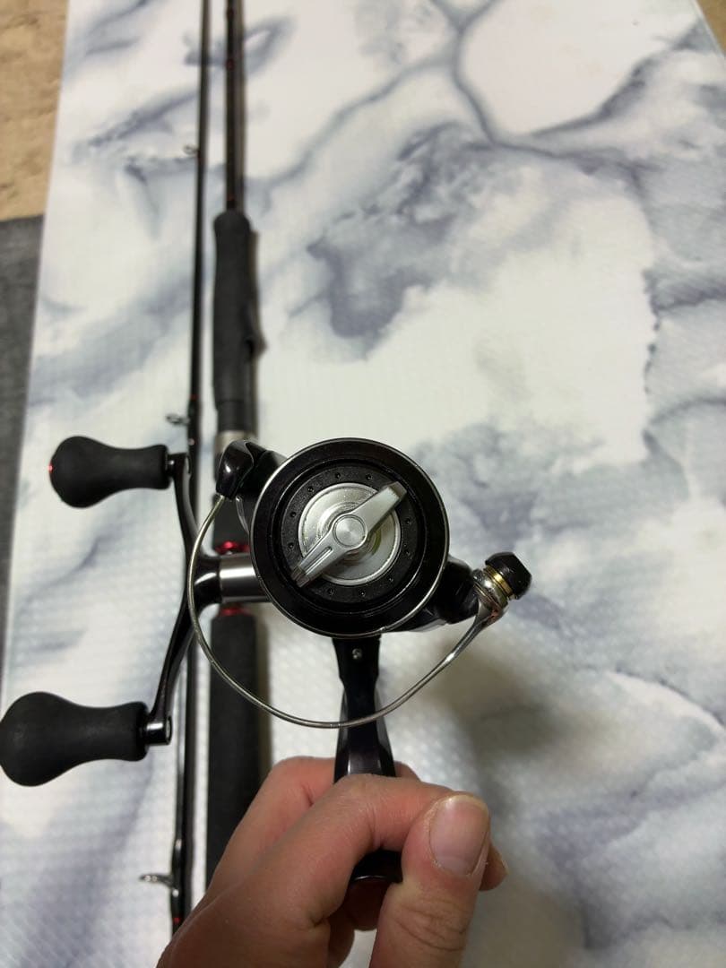 リールセフィア C3000HGS ロッドsaltizm aori s762m