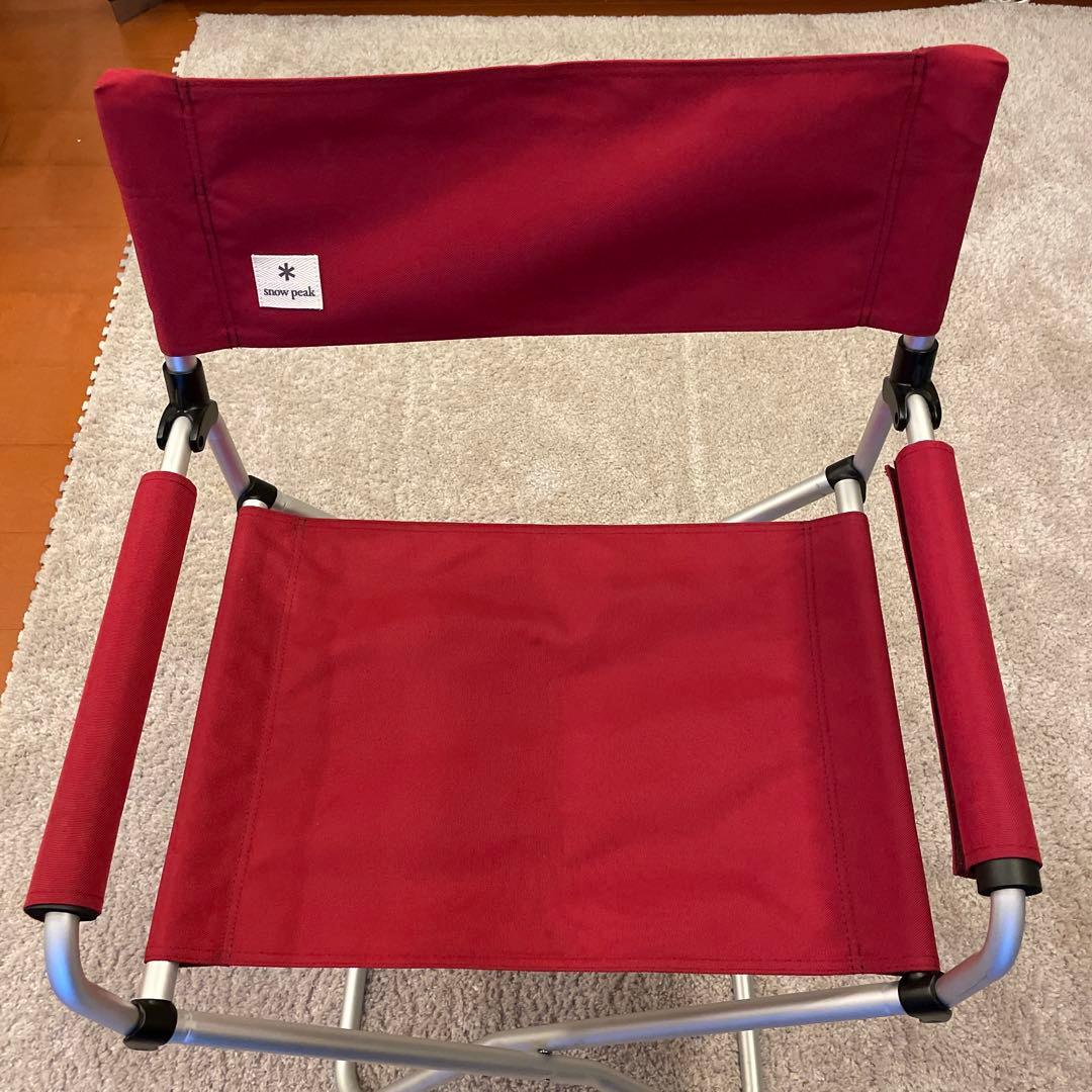 peak アウトドアチェア バーガンディ