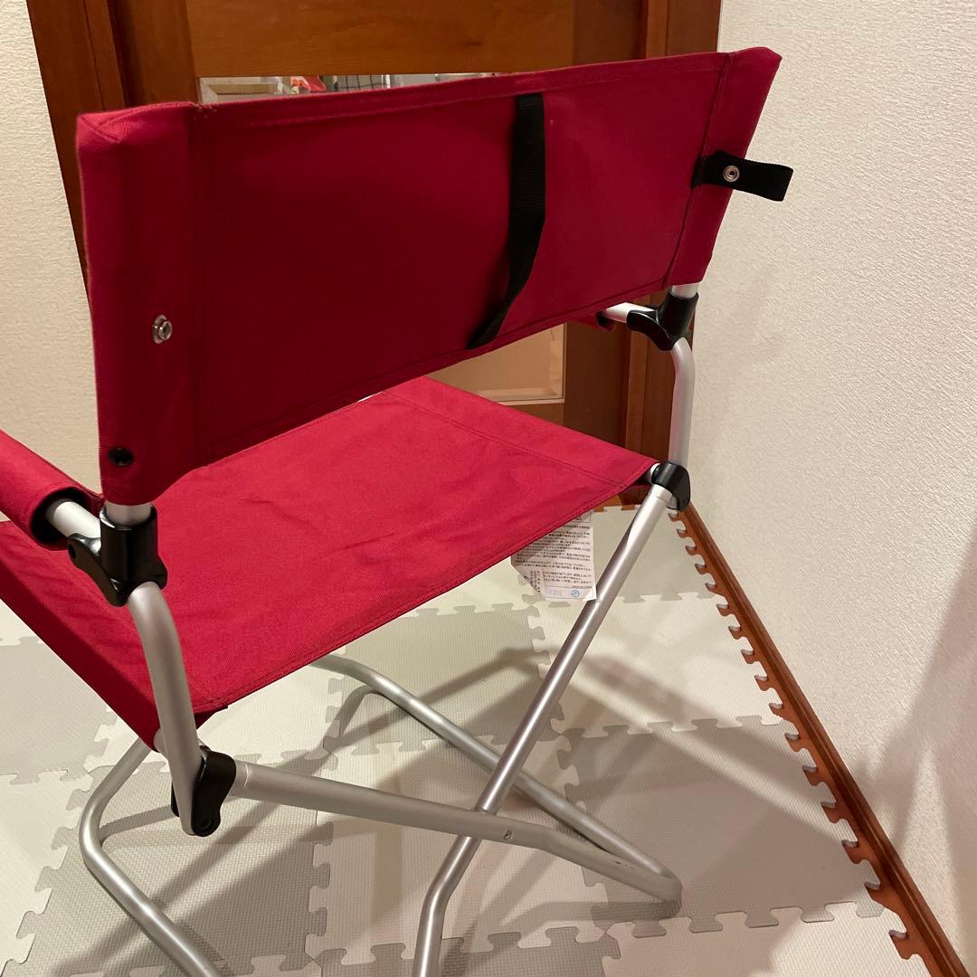  peak アウトドアチェア バーガンディ