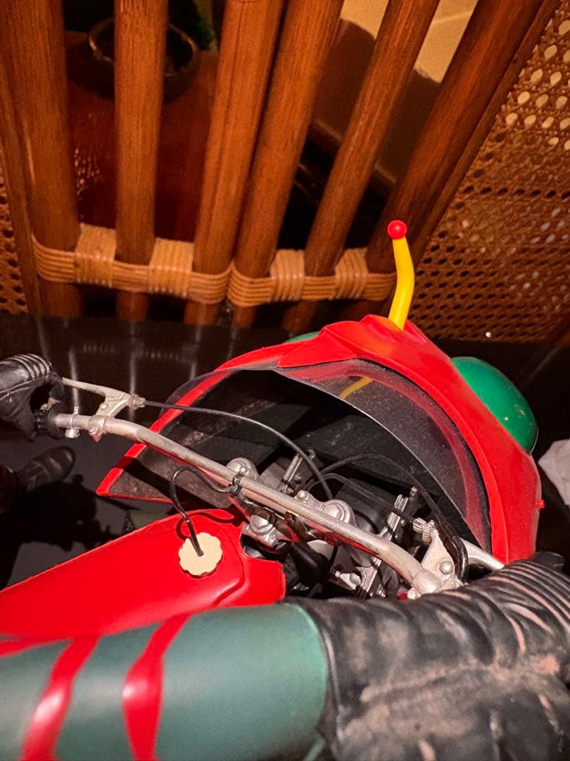 1000体限定 仮面ライダーアマゾン＆ジャングラー レインボー造形企画