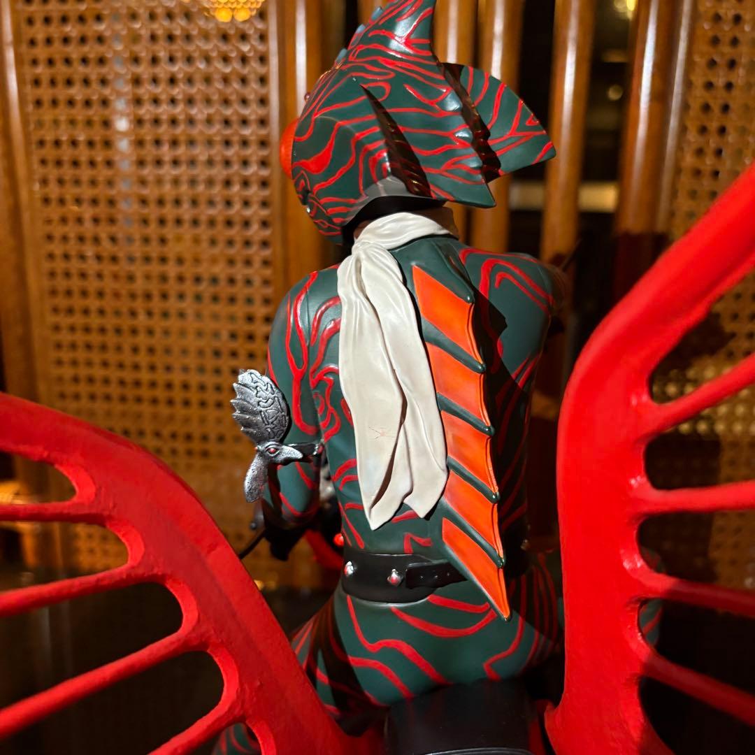 1000体限定 仮面ライダーアマゾン＆ジャングラー レインボー造形企画