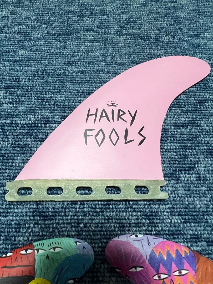 サーフィン・ボディボード CAPTAIN FIN Evan Russell HF 3-Fin Set