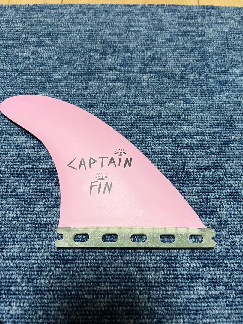サーフィン・ボディボード CAPTAIN FIN Evan Russell HF 3-Fin Set
