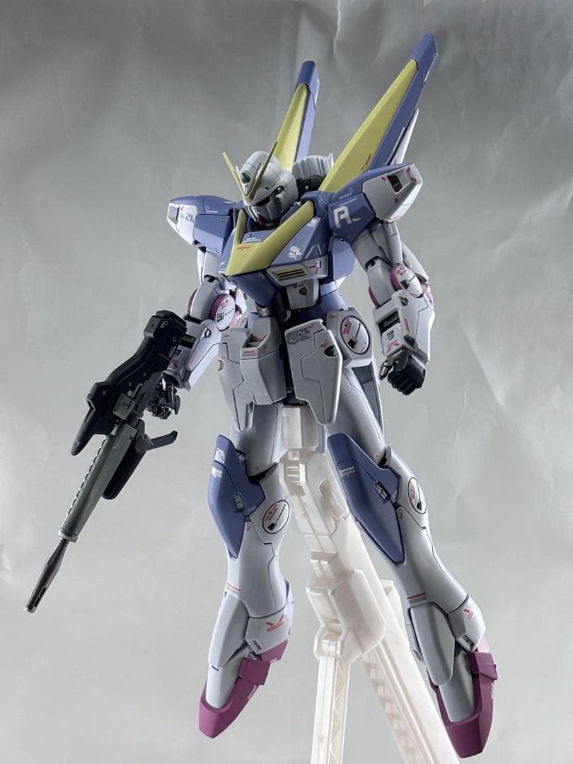MG V2アサルトバスターガンダム ver.ka 全塗装完成品