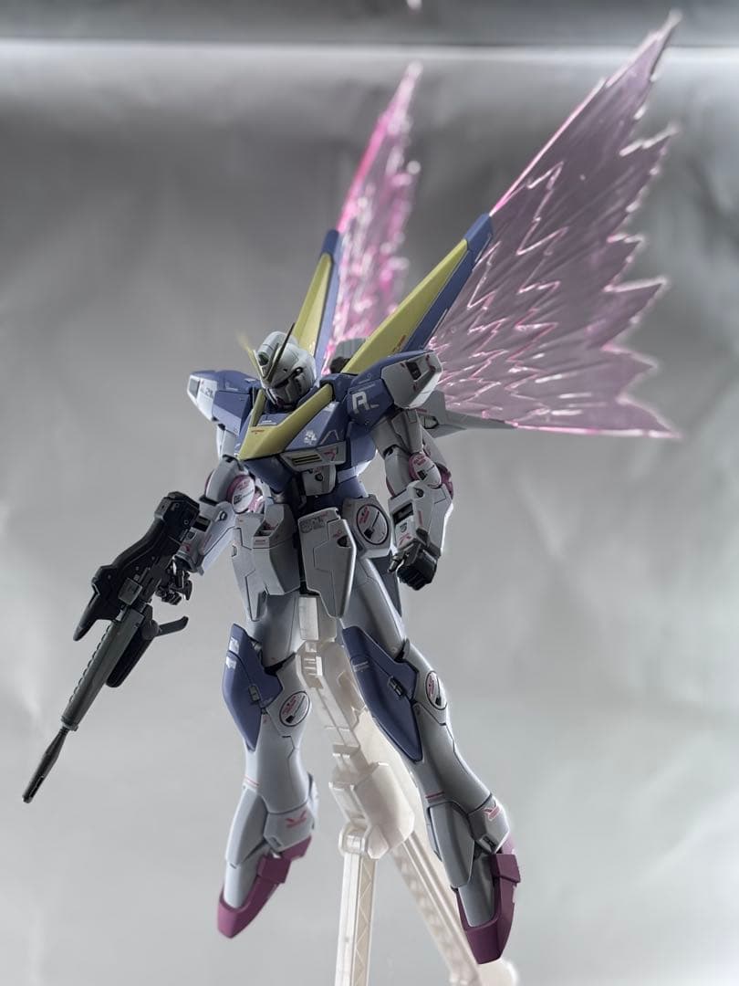 MG V2アサルトバスターガンダム ver.ka 全塗装完成品