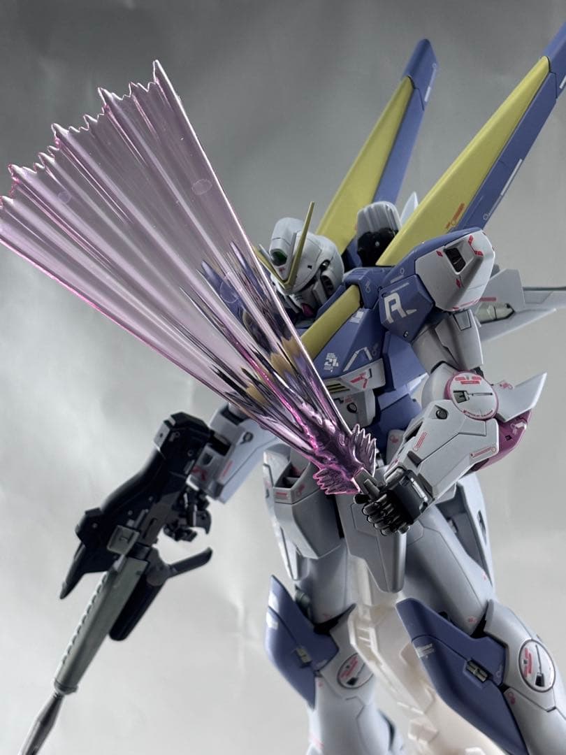 MG V2アサルトバスターガンダム ver.ka 全塗装完成品