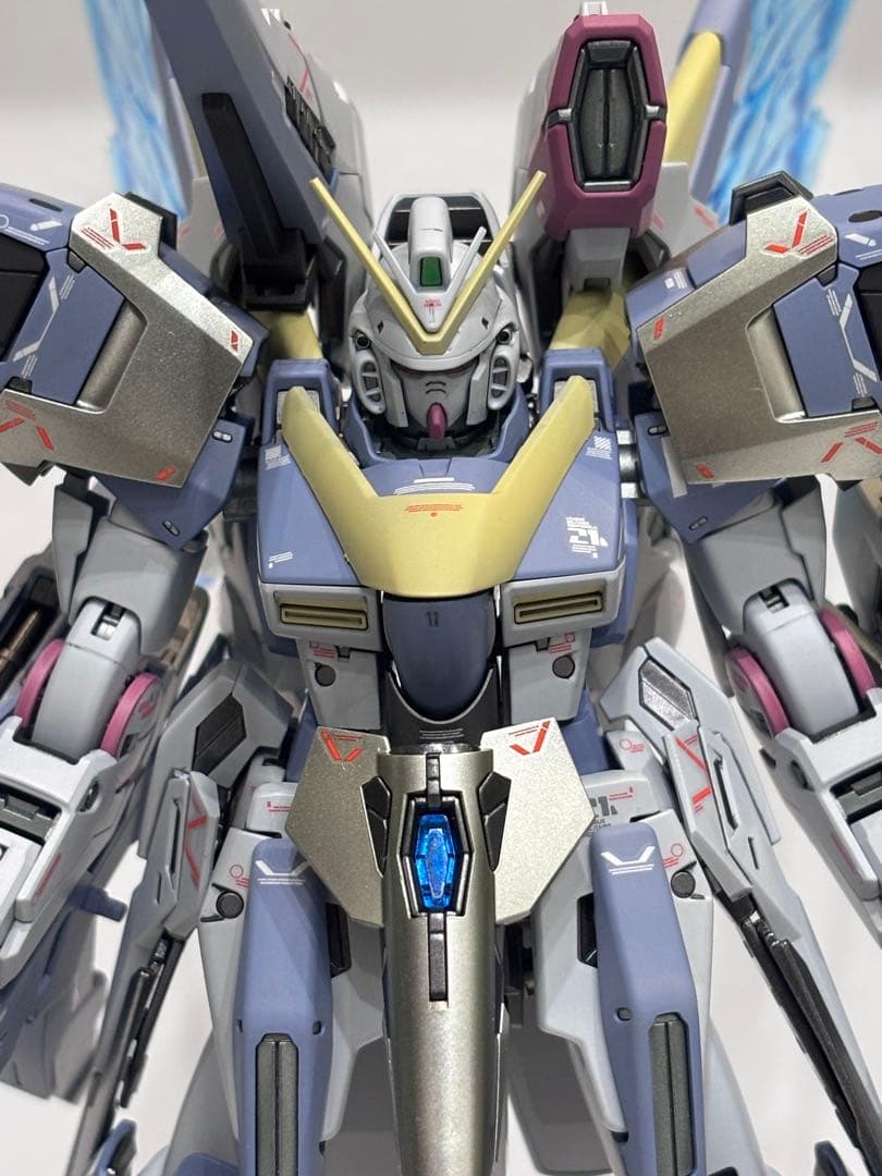 MG V2アサルトバスターガンダム ver.ka 全塗装完成品