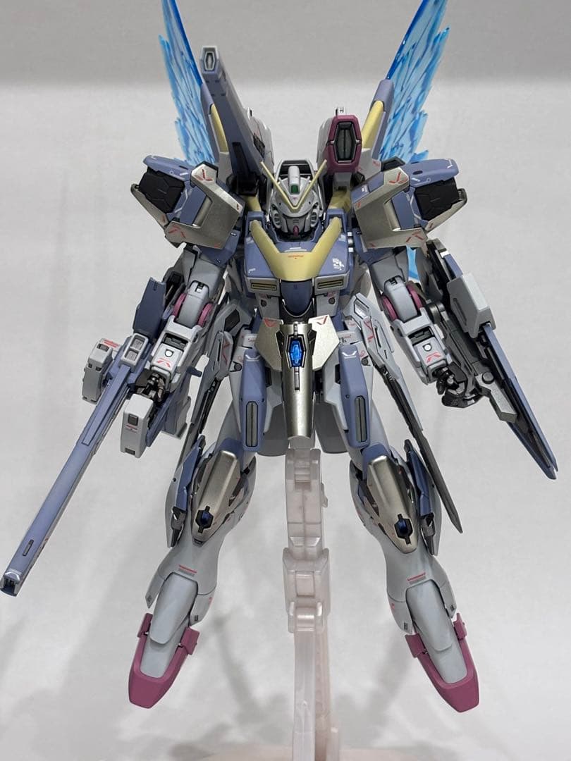MG V2アサルトバスターガンダム ver.ka 全塗装完成品