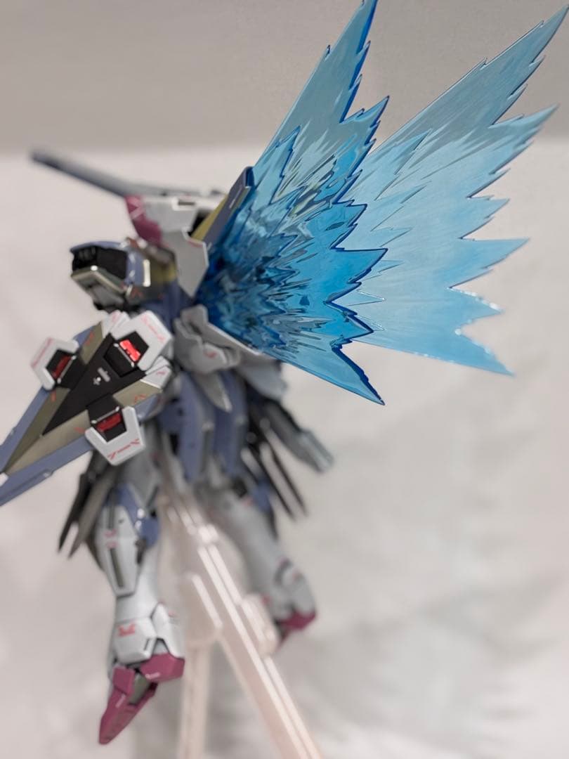 MG V2アサルトバスターガンダム ver.ka 全塗装完成品