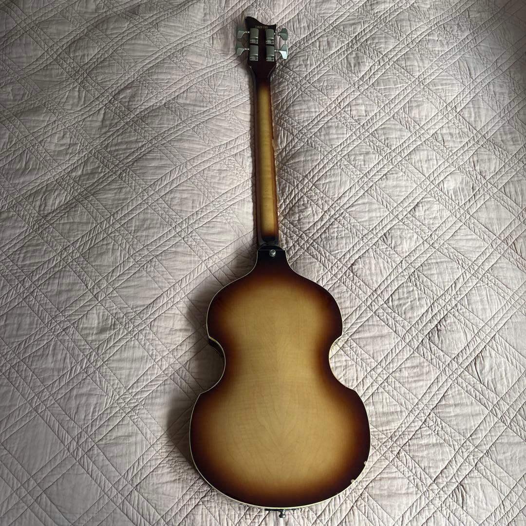 Greco エレキベース バイオリンベース サンバースト 4弦