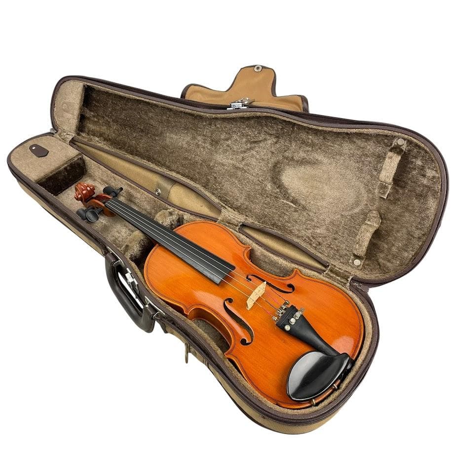 極美品●鈴木バイオリン No.330● 1/2 1990年製 極虎杢 上位モデル