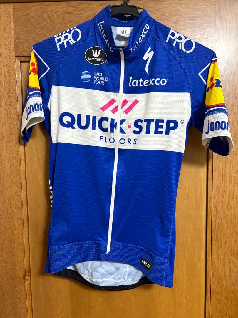 vermarc(フェルマルク) クイックステップ　サイクルジャージ上下セット