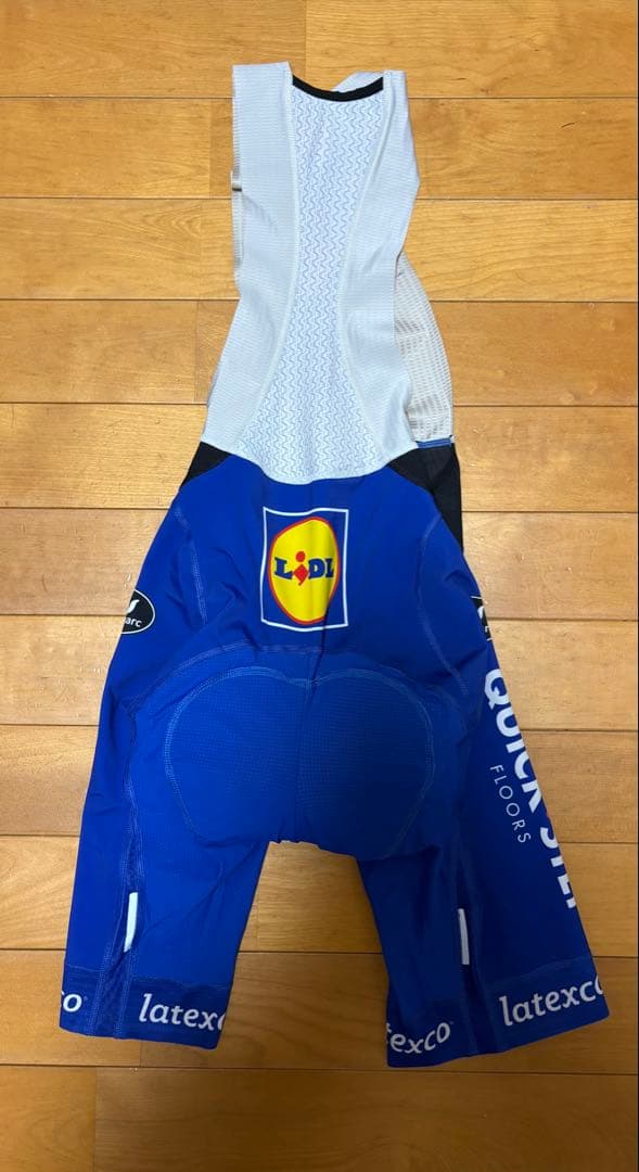 vermarc(フェルマルク) クイックステップ　サイクルジャージ上下セット