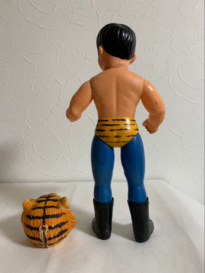 ⚠️レア　初期　タイガーマスク　マント無し　1970年代　当時物　中嶋製作所