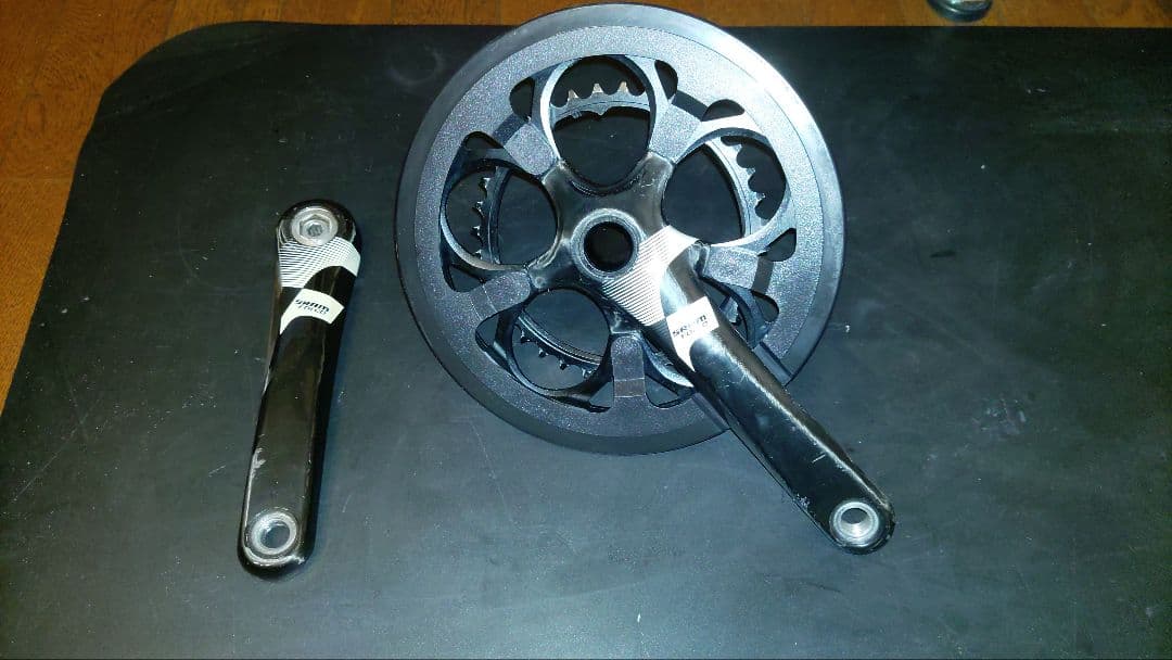 スラムForceクランクbcd110 50t-36t 175 668g週末価格