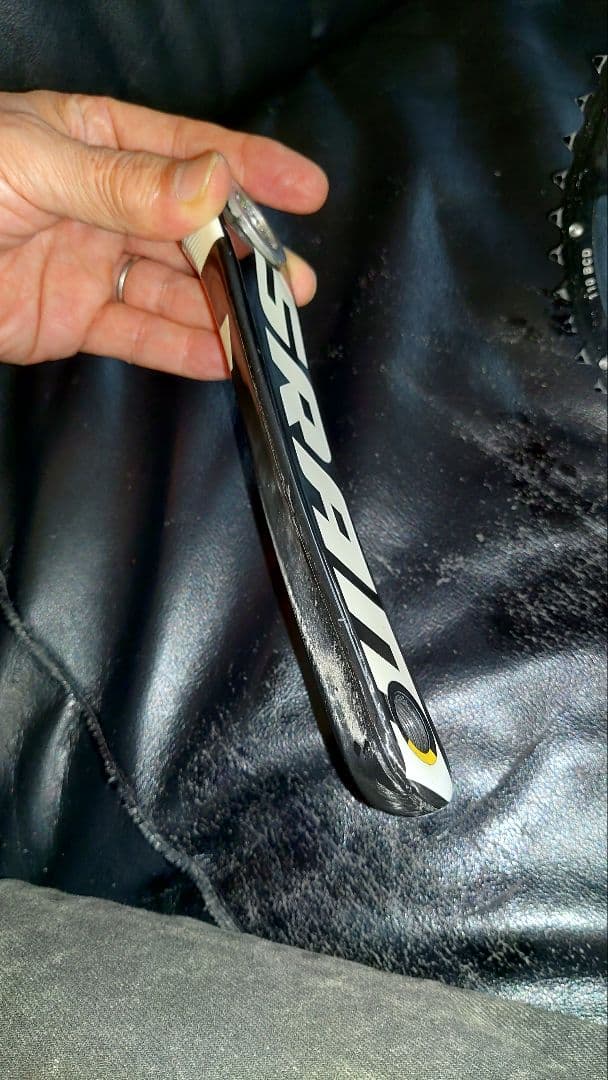 スラムForceクランクbcd110 50t-36t 175 668g週末価格