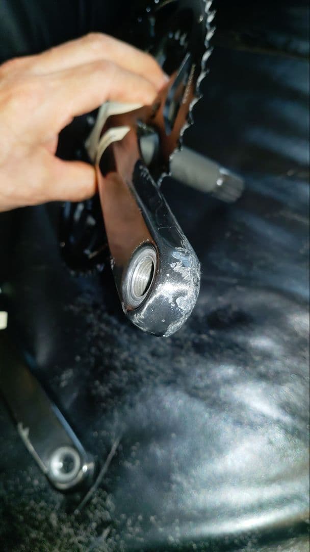 スラムForceクランクbcd110 50t-36t 175 668g週末価格