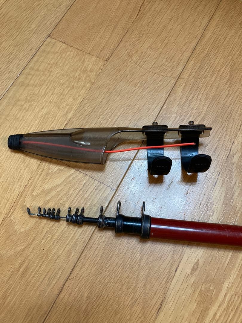 美品 がまかつ アテンダー1.25-53 おまけ がま磯レセプター1-53等