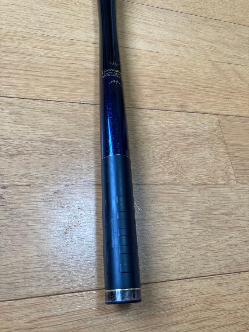 美品 がまかつ アテンダー1.25-53 おまけ がま磯レセプター1-53等