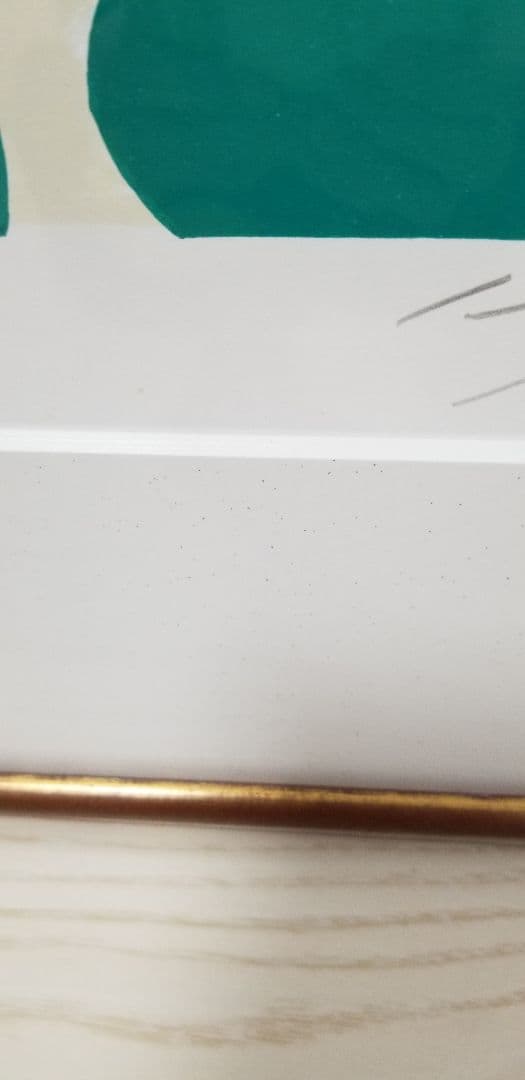 池田満寿夫の版画額とてもお洒落です。